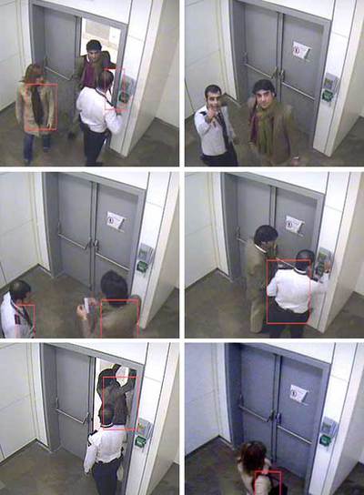 Lo que grabaron las cámaras de AENA