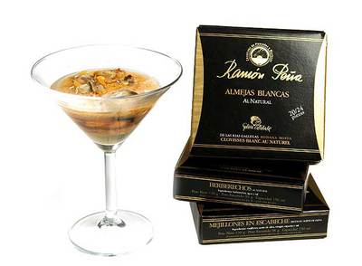 Oro en lata y en copa