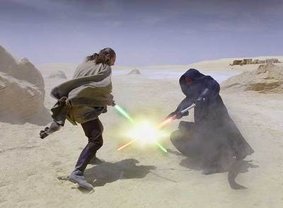 IMAGEN DE LA PELÍCULA  STAR WARS. EPISODIO I. LA AMENAZA FANTASMA. 