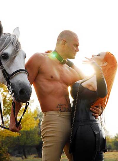 NACHO VIDAL Y ALASKA, EN UNA IMAGEN DE  FIEBRE. 