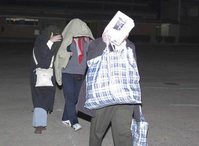 Imputados por el  caso Guateque  salen de Soto del Real.