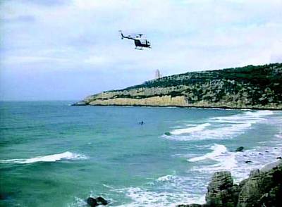 Fotogramas del vídeo MiedoJauf (2007), de Antoni Muntadas.