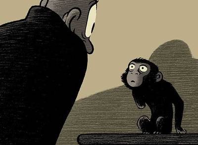 Ilustración de Max.