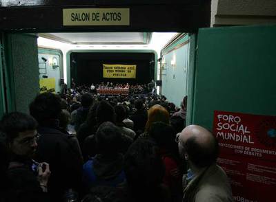 Bienvenido a tres días de agitación