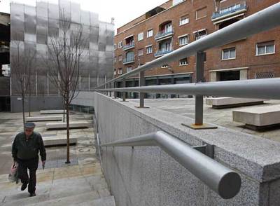 ESTO ES LA PLAZA DE LAS LETRAS