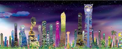  A fleeting moment of hapiness , 2006, de Chiho Aoshima.