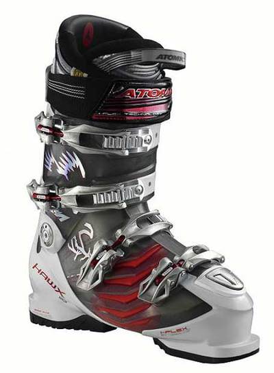 Rojo pasión en la nieve