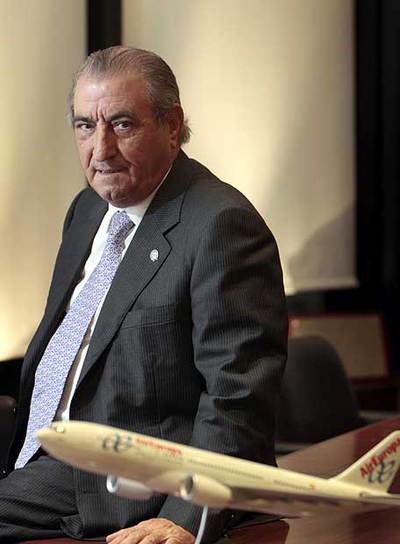 Juan José Hidalgo, en su despacho.