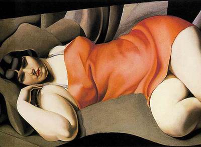  La tunique rose,  1927, de Támara de Lempicka