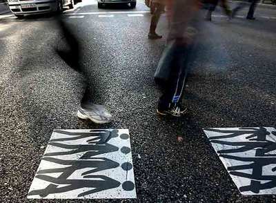 Madrid: más peatones atropellados que la media nacional