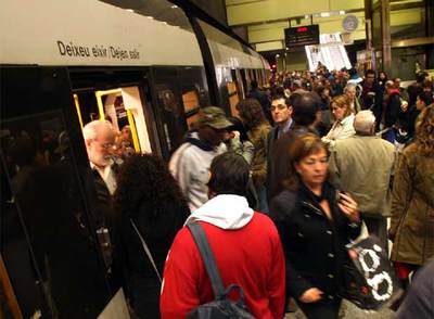 Nuevo paro de maquinistas en el Metro de Valencia