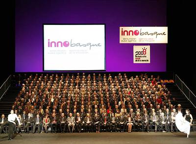Innobasque suma 405 socios para impulsar la innovación