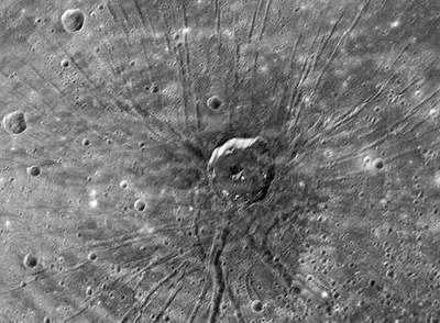 Una araña en Mercurio