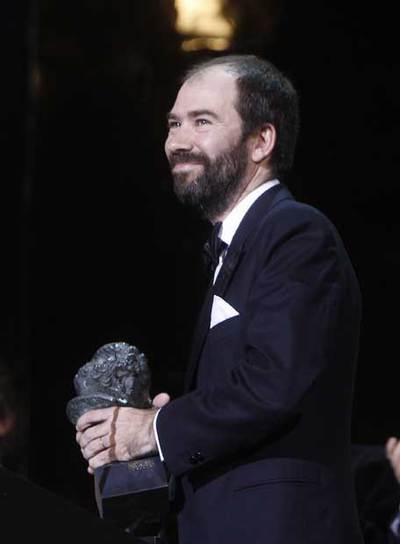 Jaime Rosales, director de  La soledad .