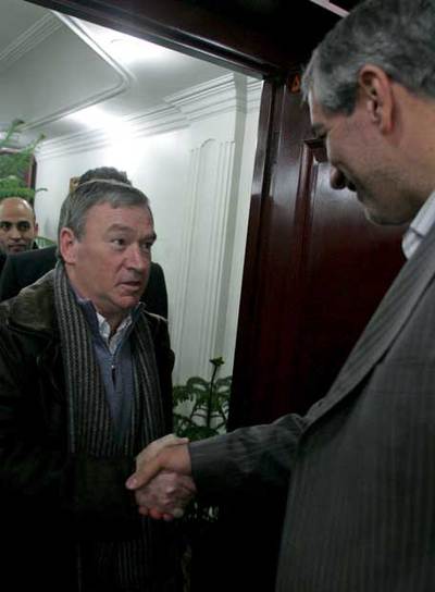 Clemente ya negocia en Irán