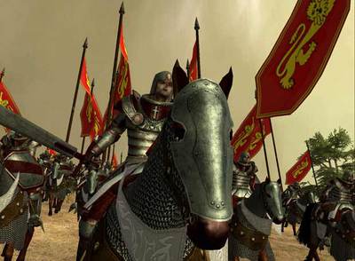 Imagen del videojuego  Crusaders. 