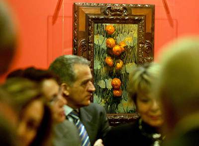 Sorolla vuelve a la escuela donde aprendió a dibujar