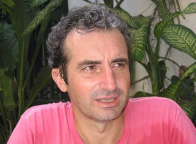 El cineasta Mariano Barroso, creador de la primera  web  de exhibición de cine realizada en España.