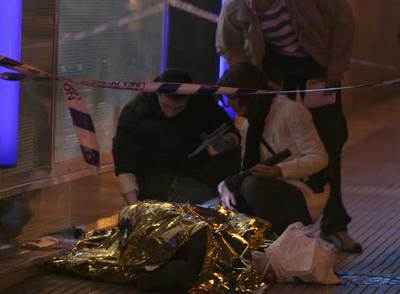 Un nuevo crimen en pleno centro de Madrid