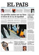 EL PAíS Edición impresa