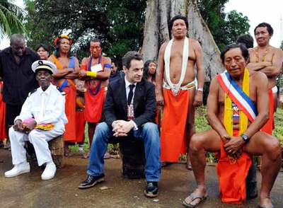 VIAJE A GUAYANA FRANCESA