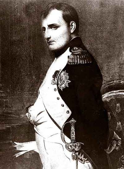 Napoleón Bonaparte.