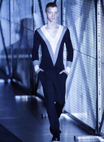 Modelo de David Delfín.