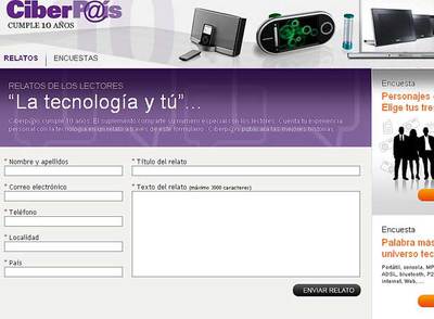 La tecnología y tú