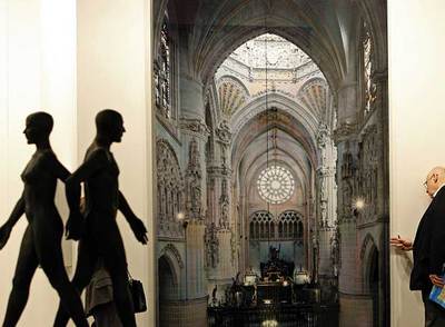 La catedral de Burgos vista por Ballester