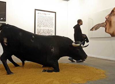 La humillación orgullosa del toro de Albarracín