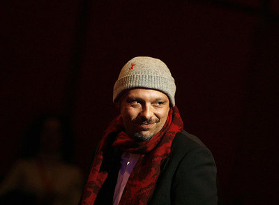 El director de cine brasileño José Padilha, en Berlín.