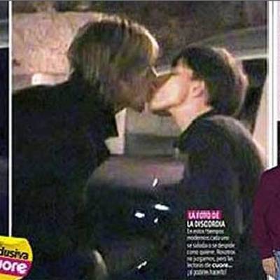 La foto de la revista  Cuore .