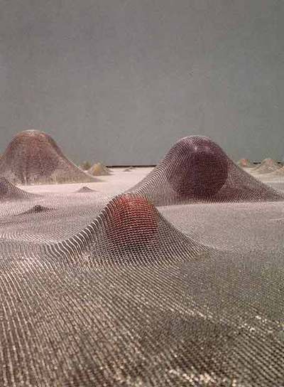  Globe trotter  (1991), de Cildo Meireles.