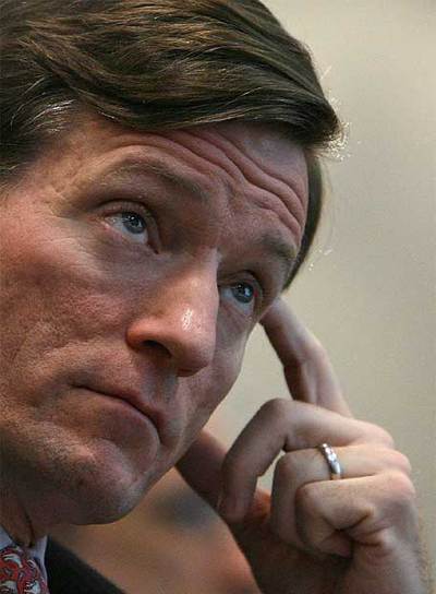 Brady Dougan, primer ejecutivo de Credit Suisse.