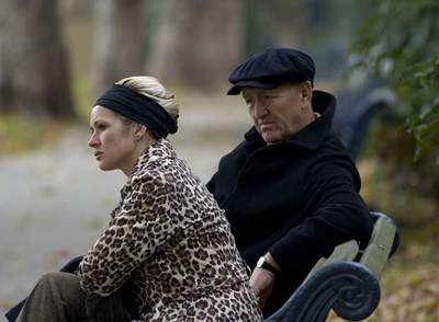 Un fotograma del filme de Ken Loach  En un mundo libre. 