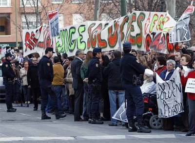 Orcasitas se levanta contra el Ivima por la calefacción