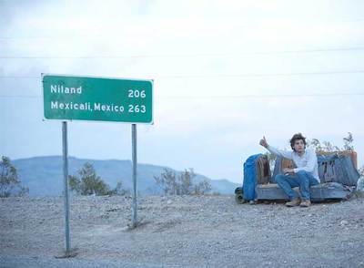 Fotograma de  Hacia rutas salvajes , película de Sean Penn basada en la novela homónima de Jon Krakauer.