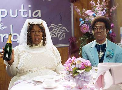 El actor Eddie Murphy en una imagen de  Norbit. 