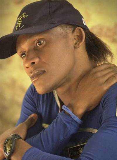 María Mutola, en Valencia.