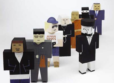  Bloques de Babel,  de Constantin Boym y Laurene Leon.