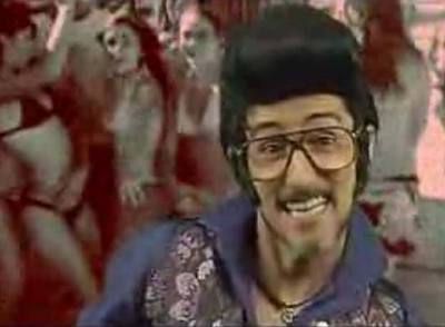 Rodolfo Chikilicuatre, autor de  Baila el chiki chiki .