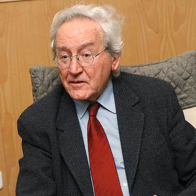 Elías Díaz, en una imagen de 2002.