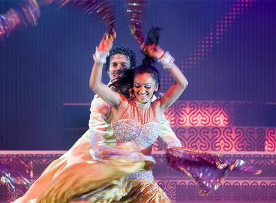 Bollywood, en escena