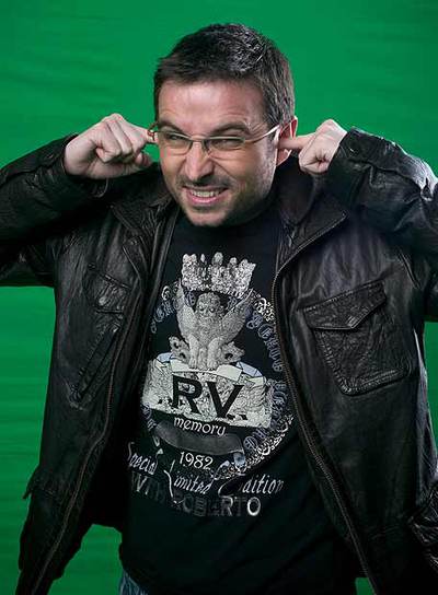 Jordi Évole,  El Follonero. 