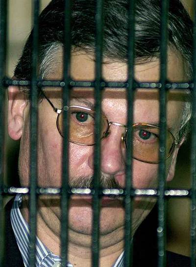 Ricardo Miguel Cavallo, alias  Sérpico,  durante su encarcelamiento en México.