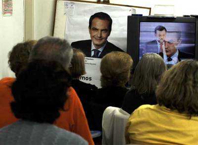 EXPECTACIÓN AL OTRO LADO DEL ATLÁNTICO