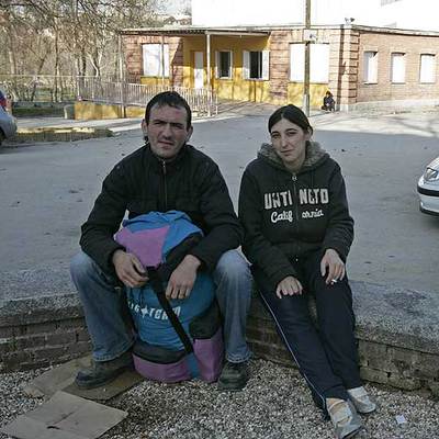 Óscar Benito y Esther Jiménez, dos de los afectados.