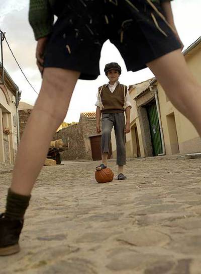 Fotograma del cortometraje  Porque hay cosas que nunca se olvidan. 