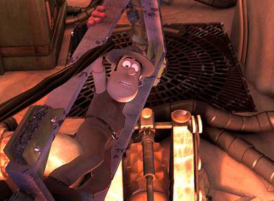 Imagen de  Tadeo Jones , corto de animación ganador de un Goya.