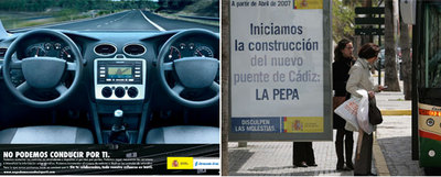 ¿Una campaña encubierta con el dinero de todos?